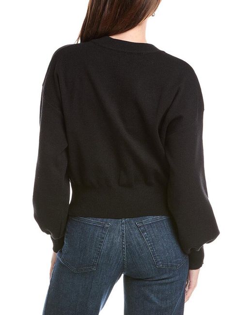 HL Affair Black Cardigan