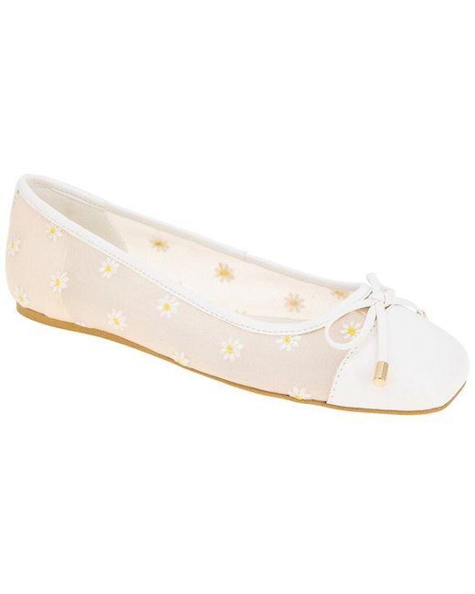 BCBGeneration White Hartly Flat