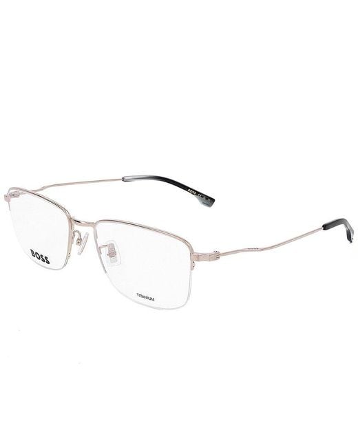Boss Natural 55Mm Optical Frames for men