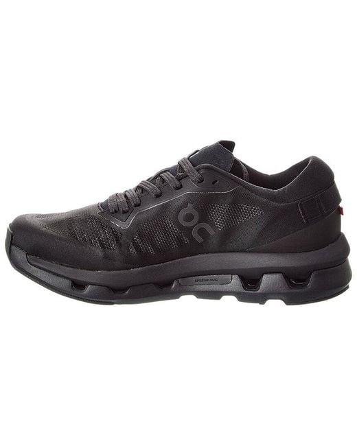 On Shoes Black Cloudzone Sneaker