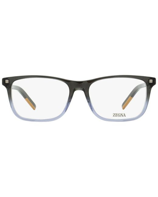 Zegna Multicolor Ez5187 56Mm Optical Frames for men