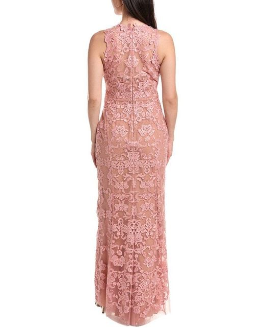 Marchesa Pink Gown
