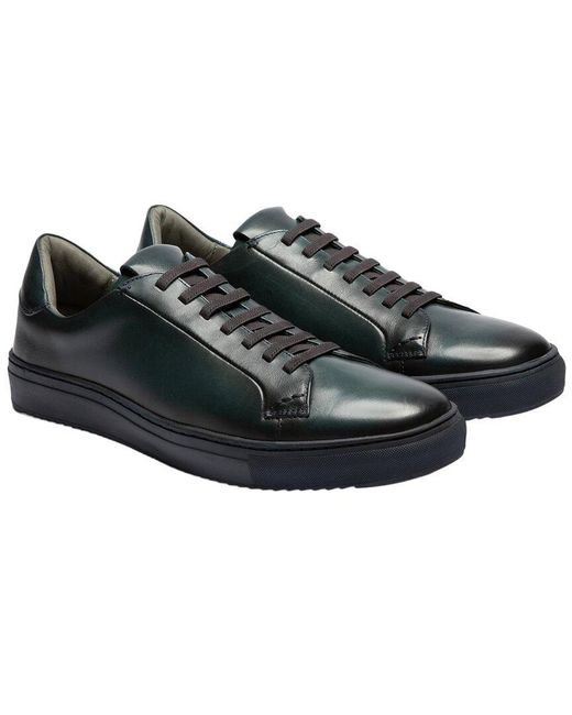 Gernie Black 36's Laceless Leather Loafer for men