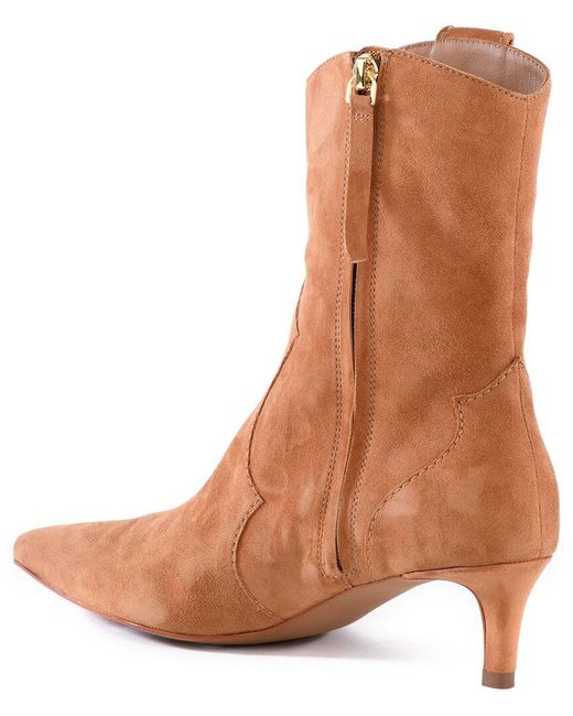 Seychelles Brown Dallas Suede Boot