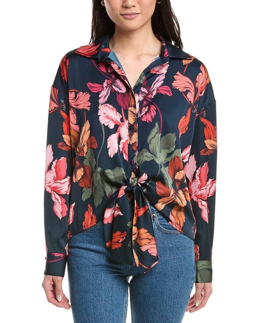 Hutch Blue Robbie Shirt