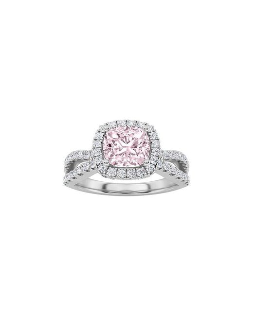 Lab Grown Diamonds White 14K 2.00 Ct. Tw. Lab-Grown Diamond Ring