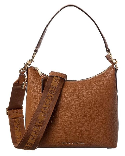 Marc Jacobs Brown Drifter Large Leather Hobo Bag