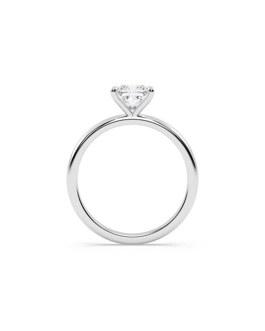 Lab Grown Diamonds White 14K 1.00 Ct. Tw. Lab-Grown Diamond Ring