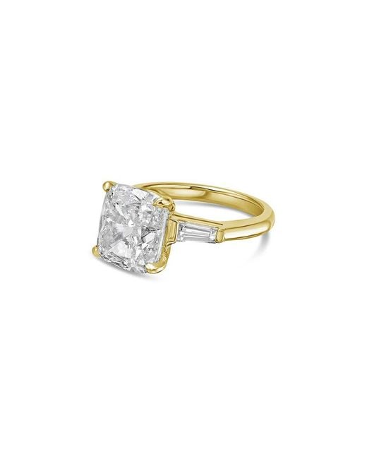 Diana M White Diana M. 18K 11.00 Ct. Tw. Lab-Grown Diamond Ring