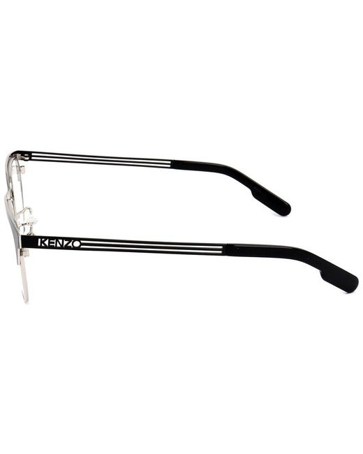 KENZO White Kz50003u 52mm Optical Frames