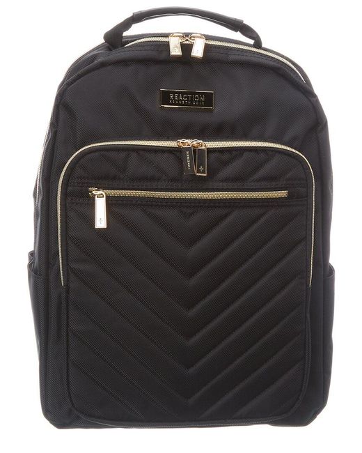 Kenneth Cole Black Chelsea Backpack