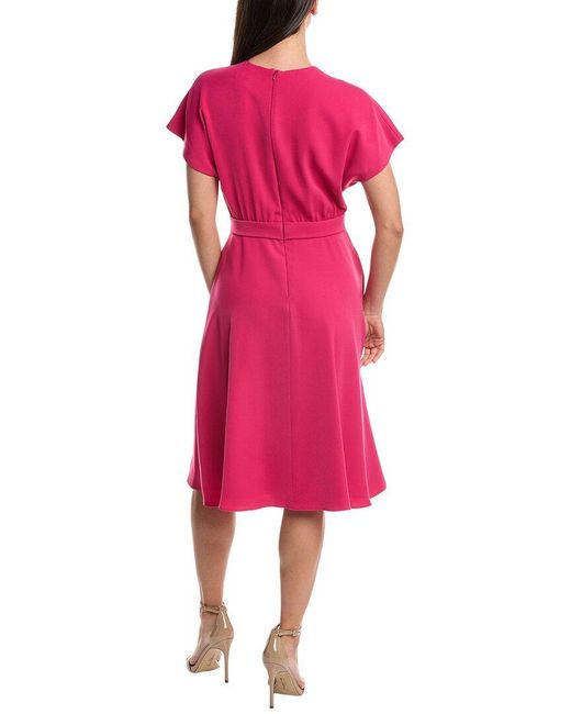 Black Halo Pink Lovewick Dress