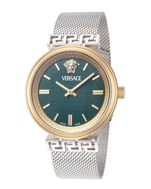Versace Metallic Mythos Watch
