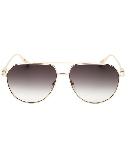 Longchamp Yellow Lo174S 57Mm Sunglasses