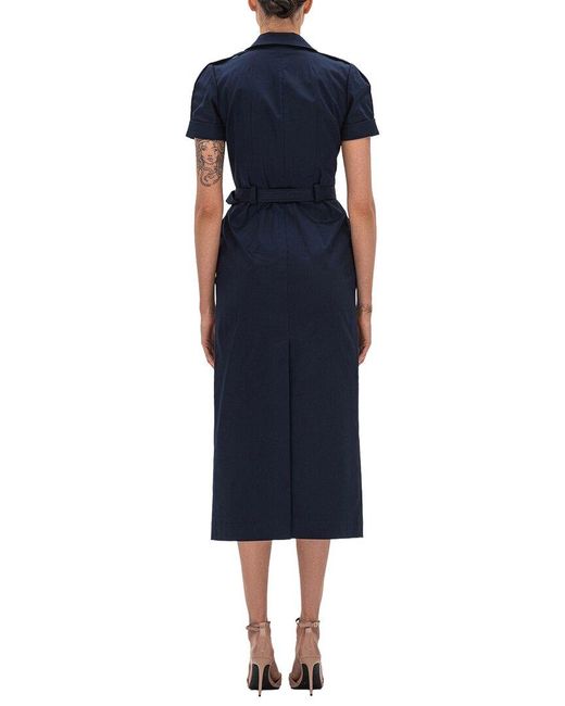 BGL Blue Shirtdress