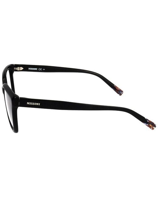 Missoni Black 53Mm Optical Frames
