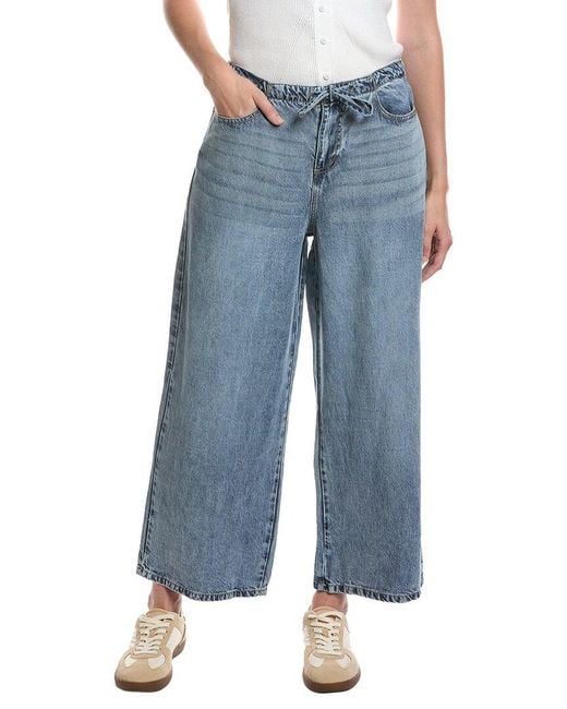 Splendid Blue Lounge Crop Pant
