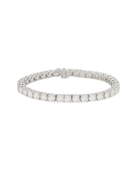 Diana M White Fine Jewelry 18k 1.25 Ct. Tw. Diamond Bracelet