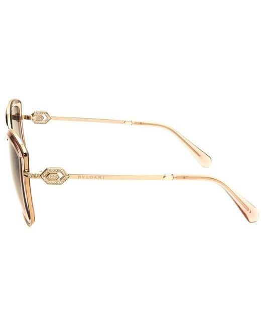 BVLGARI Natural Bv6128B 56Mm Sunglasses for men