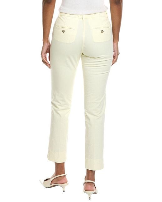Peserico Natural Tailored Pant