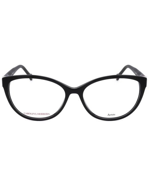 Carolina Herrera Brown 55Mm Optical Frames