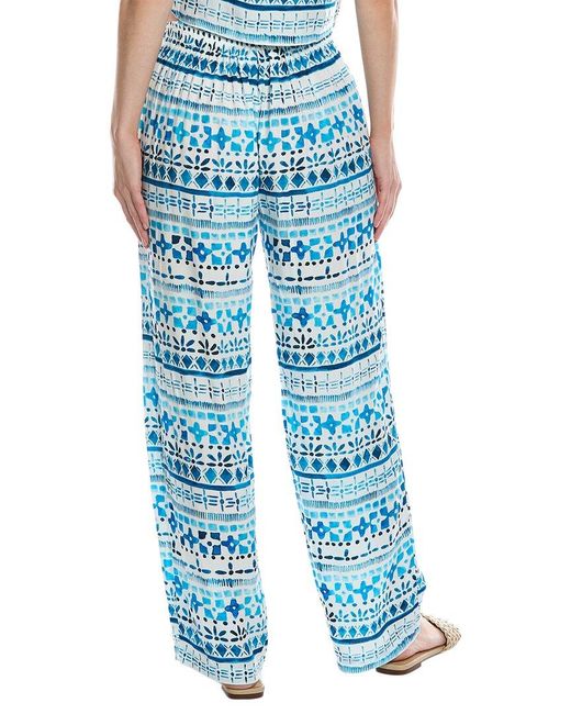 Walker & Wade Blue Catalina Pant