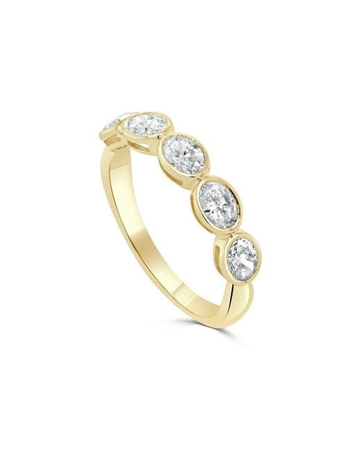 Sabrina Designs Metallic 14k 0.96 Ct. Tw. Diamond Ring