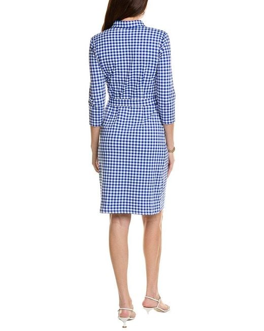 J.McLaughlin Blue Calla Catalina Cloth Dress