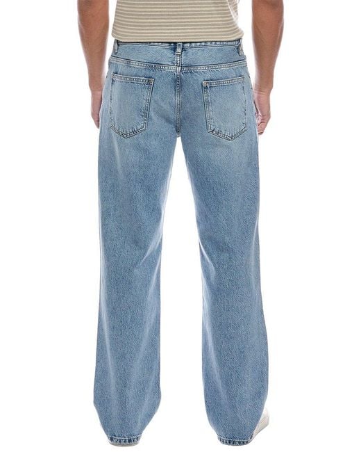 FRAME Blue Frame Jefferson Relaxed Jean for men