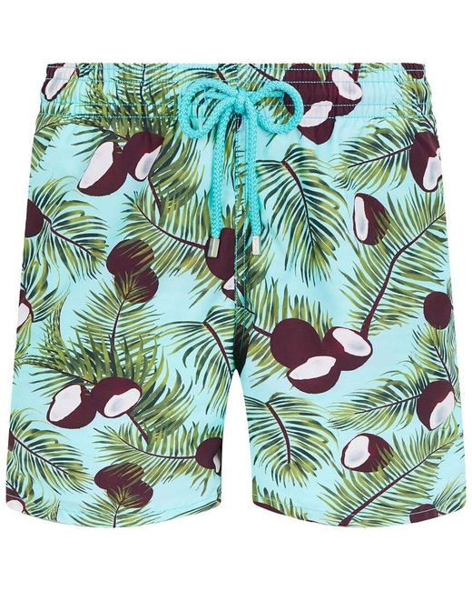 Vilebrequin Green Mdb Homme Short for men