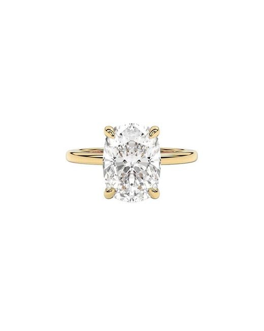 Lab Grown Diamonds White 14K 3.00 Ct. Tw. Lab-Grown Diamond Ring