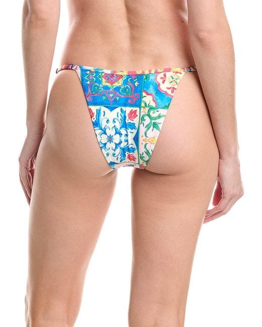 VYB Pink Indy Ring Side Adjustable String Bottom