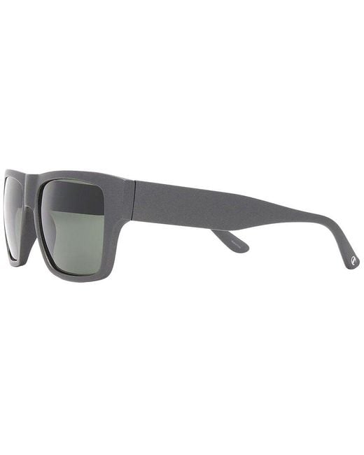 Champion Gray Cu5133 56Mm Sunglasses for men