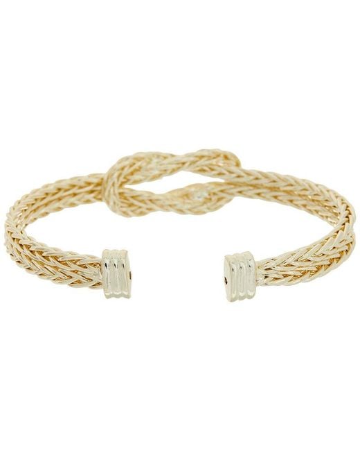Juvell Metallic 18K Plated Bangle Bracelet