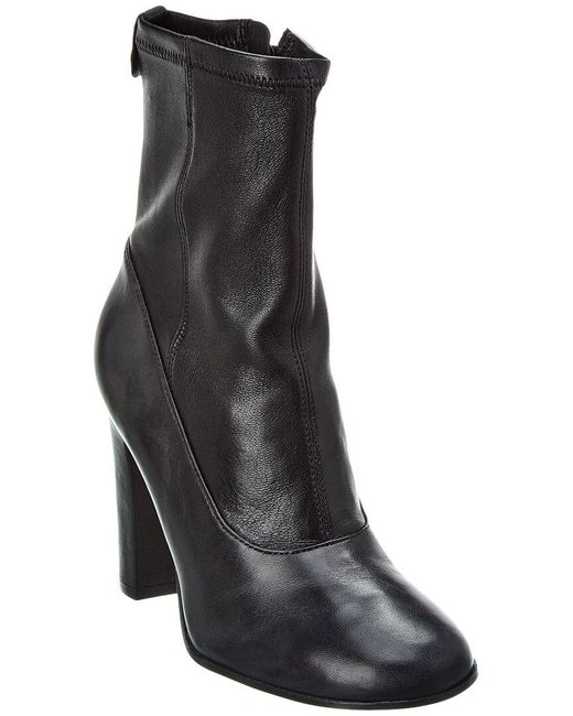 Ted Baker Black Marshah Leather Bootie