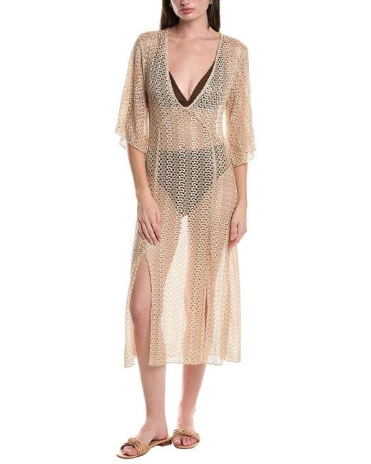 Becca Natural Golden Mesh Cover-Up