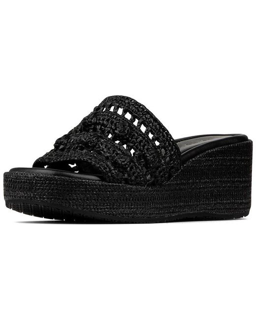 Donald J Pliner Black Jakki Sandal