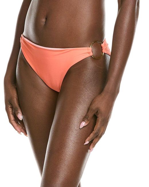 Ramy Brook Brown Peri Bikini Bottom