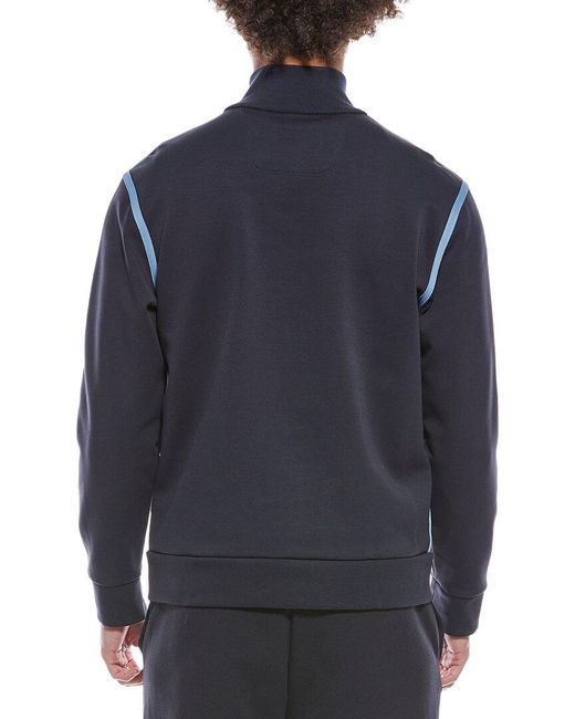 Boss Blue Skaz Tape Jacket for men