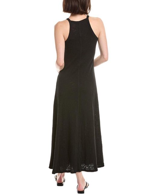 ATM Black Tank Maxi Dress