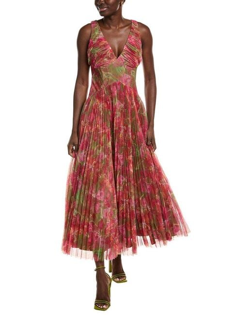 Hutch Red Eliana Gown