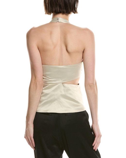 Avantlook White Halter Top