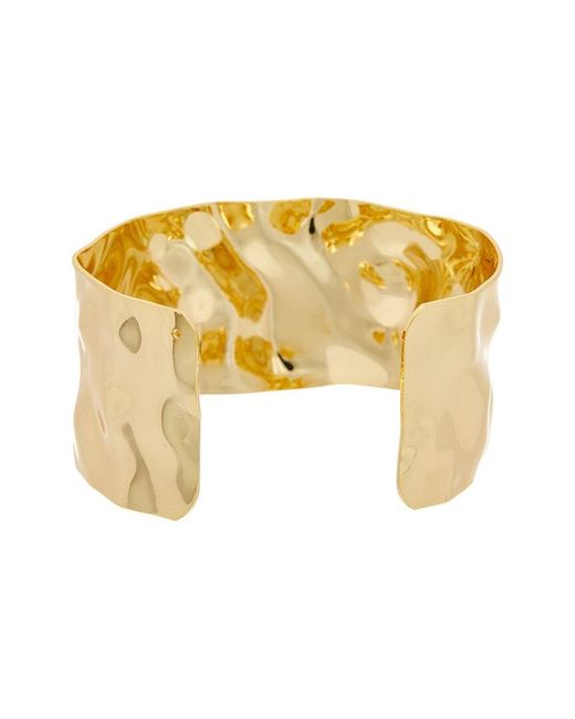Juvell Metallic 18K Plated Bangle Bracelet