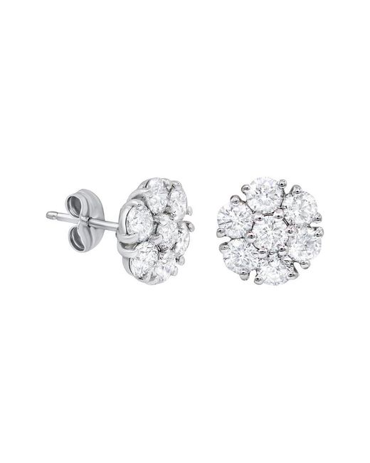 Lyst Diana M. Jewels . Fine Jewelry 18k 2.50 Ct. Tw. Diamond Earrings