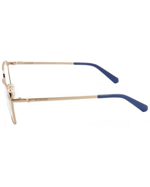 Love Moschino White Mol533 52mm Optical Frames