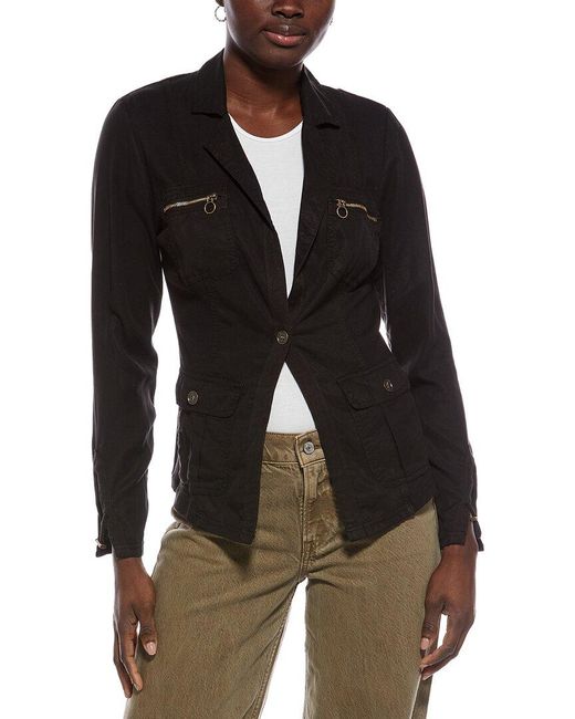 XCVI Black Tula Blazer