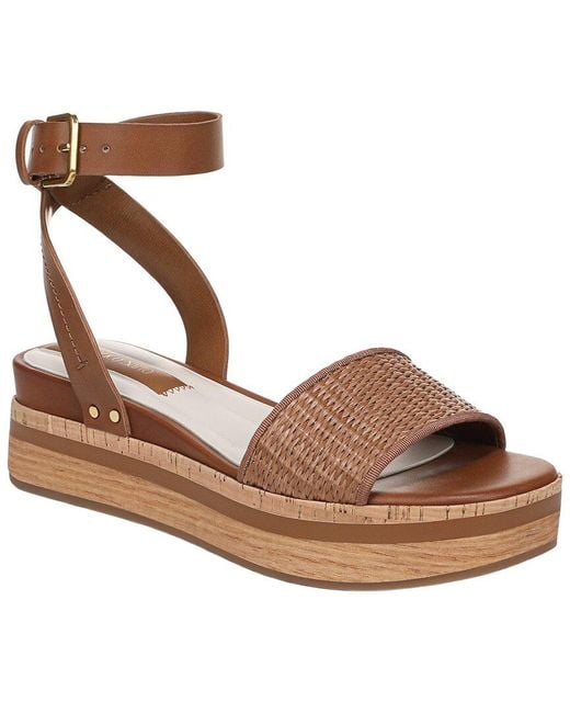 Franco Sarto Brown L-Hava2 Strappy