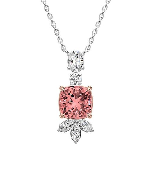 Lab Grown Diamonds White 14K 1.00 Ct. Tw. Lab-Grown Diamond Pendant
