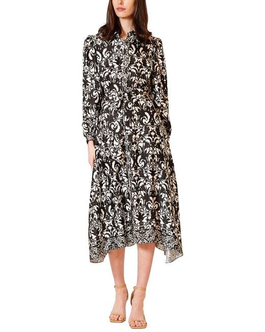 Julia Jordan Black Shirtdress