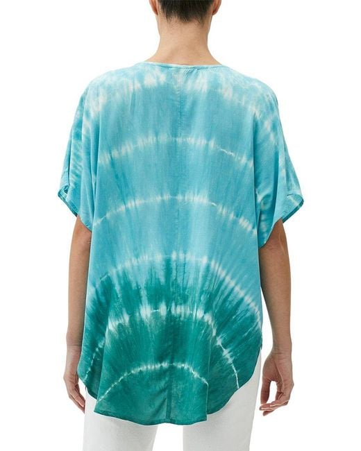 Michael Stars Blue Pamela Top